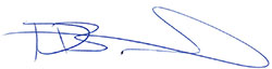 Dan Barclay Signature