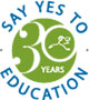 say yes to education logo